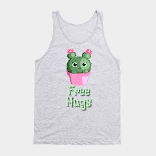 Free hugs cactus Tank Top